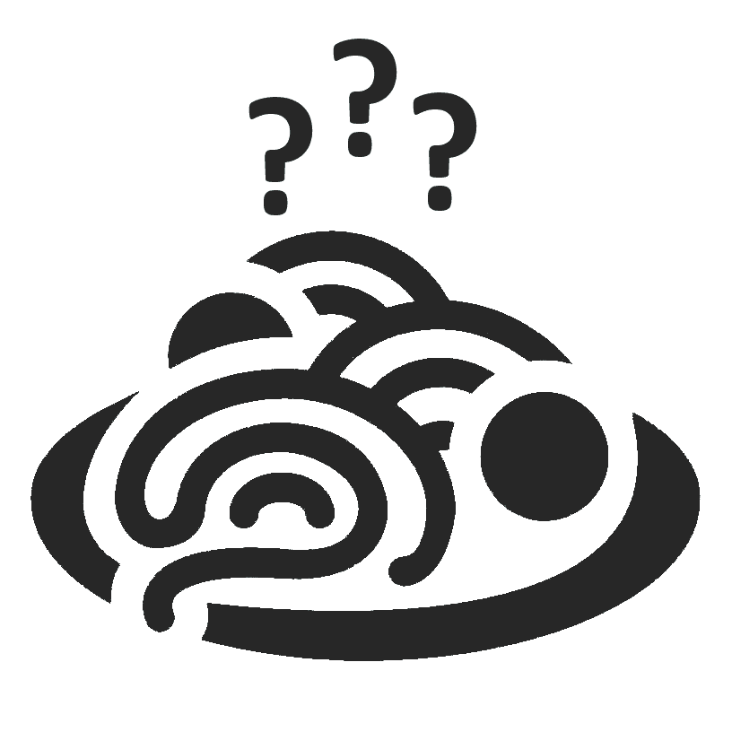 foodfetcher logo with question marks